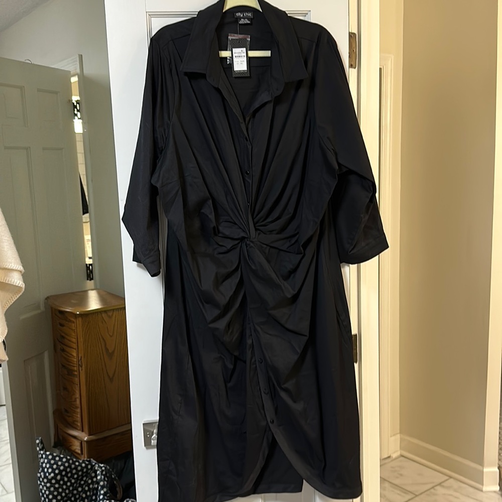 Size 24w NWT City Chic LBD
